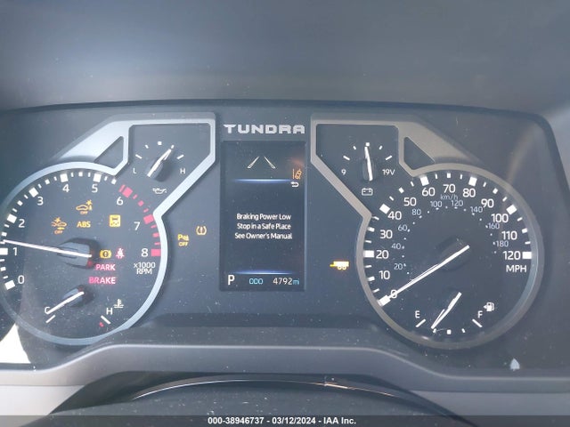 Toyota Tundra Sr5 2023 5TFLA5EC0PX019515 Image 7