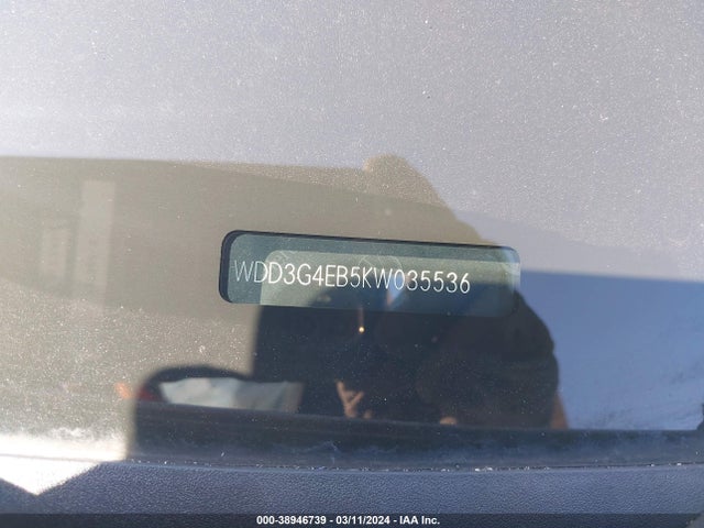 Mercedes-Benz A 220 2019 WDD3G4EB5KW035536 Image 9