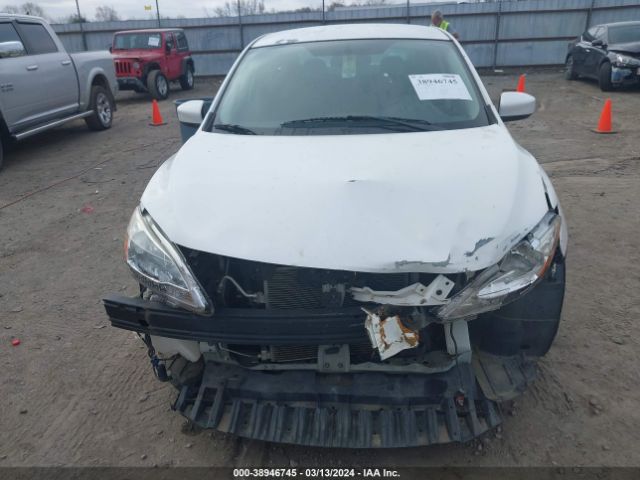 3N1AB7AP4EY308677 Nissan SENTRA SR