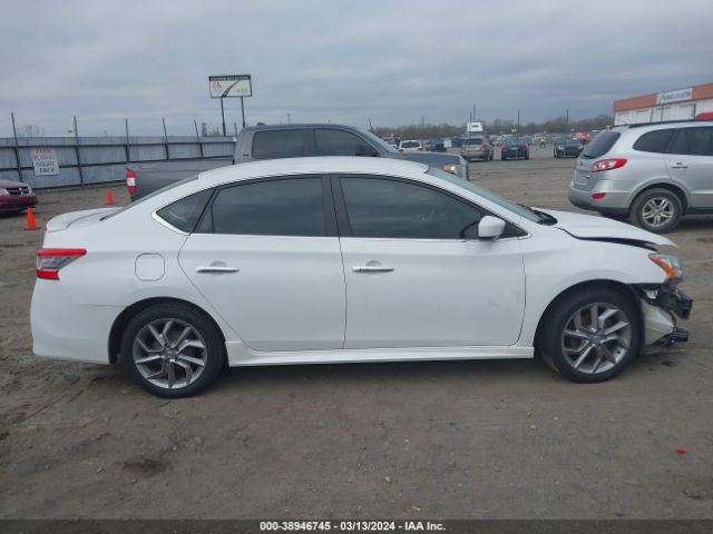 3N1AB7AP4EY308677 Nissan SENTRA SR