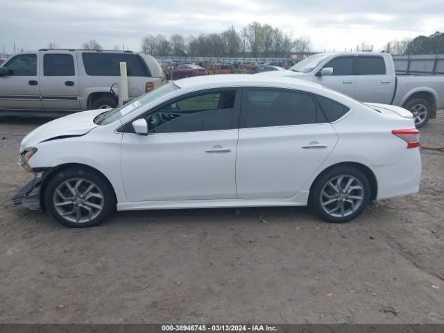 3N1AB7AP4EY308677 Nissan SENTRA SR