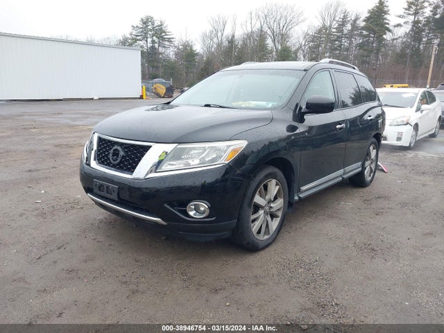 Nissan Pathfinder Platinum 2014 5N1AR2MM7EC731237 Image 2