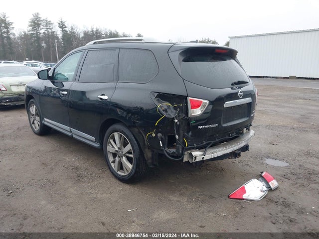 Nissan Pathfinder Platinum 2014 5N1AR2MM7EC731237 Image 3