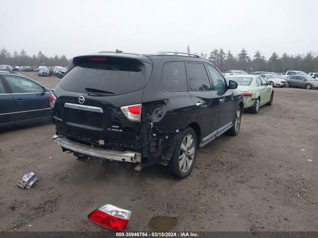 Nissan Pathfinder Platinum 2014 5N1AR2MM7EC731237 Image 4