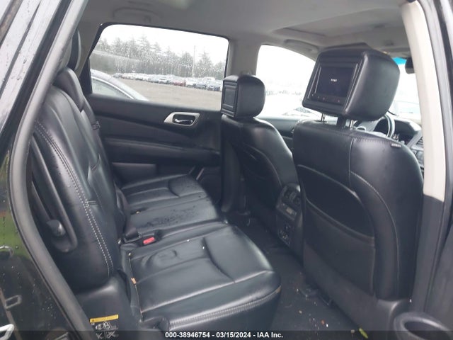 Nissan Pathfinder Platinum 2014 5N1AR2MM7EC731237 Image 8