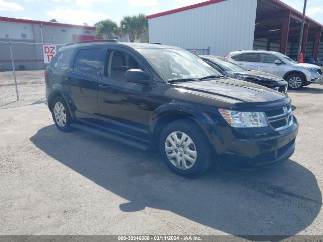 38946800 :رقم المزاد ، 3C4PDCAB5LT194407 vin ، 2020 Dodge Journey Se Value مزاد بيع