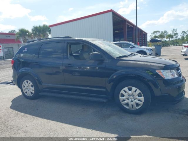 3C4PDCAB5LT194407 Dodge Journey Se Value