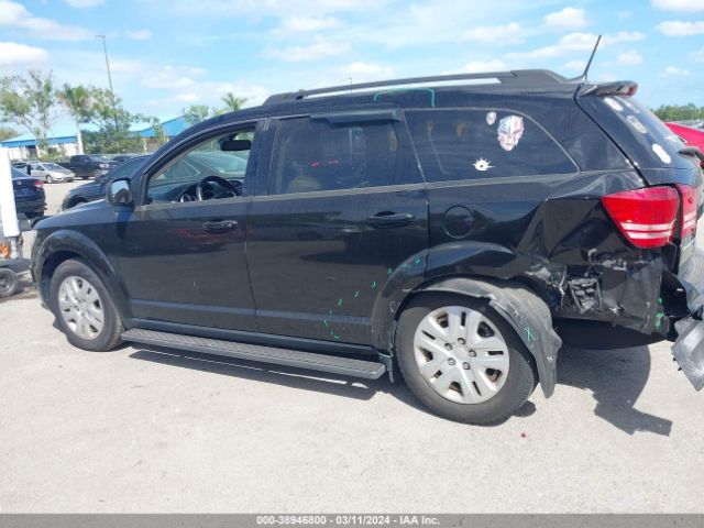 3C4PDCAB5LT194407 Dodge Journey Se Value