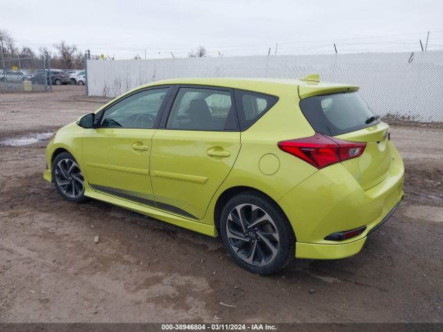 JTNKARJEXGJ506360 Scion IM