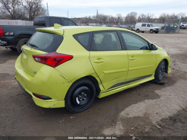 JTNKARJEXGJ506360 Scion IM