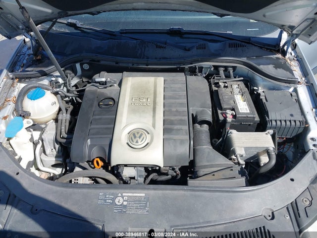 2008 VOLKSWAGEN PASSAT KOMFORT VIN: WVWAK73C78P072734