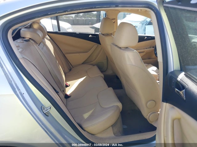 2008 VOLKSWAGEN PASSAT KOMFORT VIN: WVWAK73C78P072734