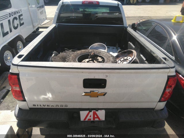Chevrolet Silverado 1500 Wt 2018 1GCRCNEH2JZ198278 Image 17