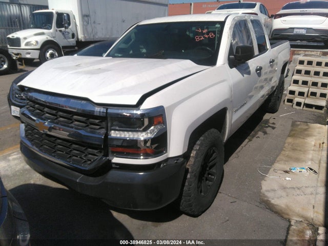 Chevrolet Silverado 1500 Wt 2018 1GCRCNEH2JZ198278 Image 2