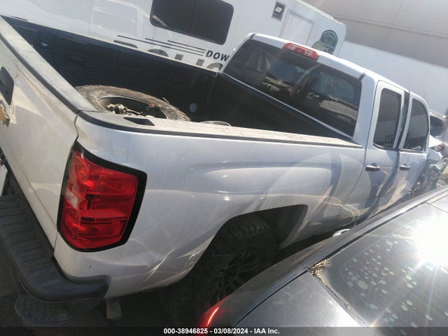 Chevrolet Silverado 1500 Wt 2018 1GCRCNEH2JZ198278 Image 4