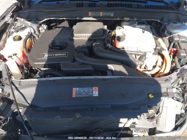 Ford Fusion Hybrid Se 2020 3FA6P0LU1LR142632 Image 10