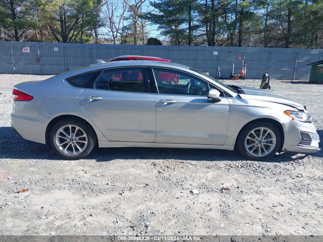 Ford Fusion Hybrid Se 2020 3FA6P0LU1LR142632 Image 13