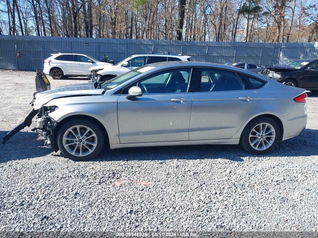 Ford Fusion Hybrid Se 2020 3FA6P0LU1LR142632 Image 14