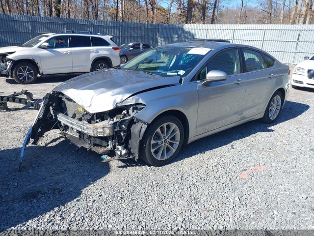 Ford Fusion Hybrid Se 2020 3FA6P0LU1LR142632 Image 2