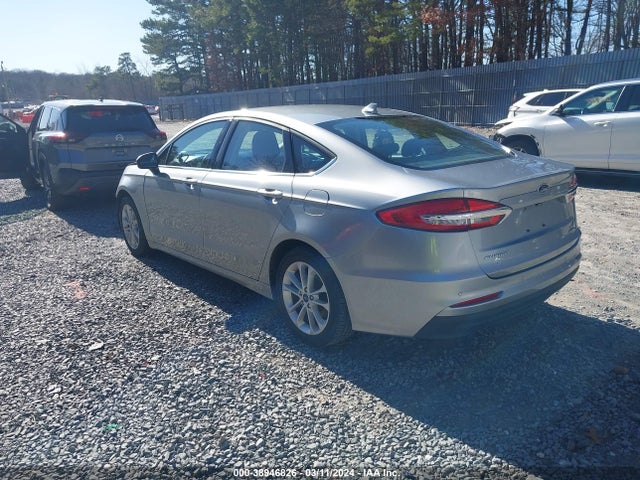 Ford Fusion Hybrid Se 2020 3FA6P0LU1LR142632 Image 3