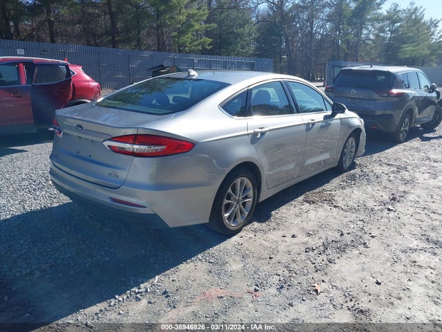 Ford Fusion Hybrid Se 2020 3FA6P0LU1LR142632 Image 4