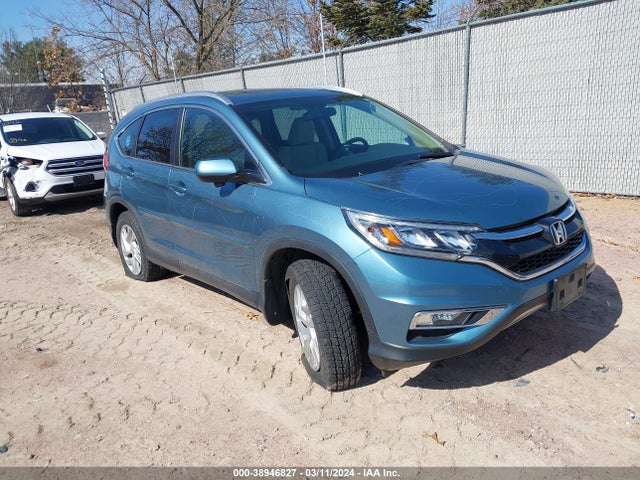Honda CR-V EX 2015 5J6RM4H59FL086834 головне зображення