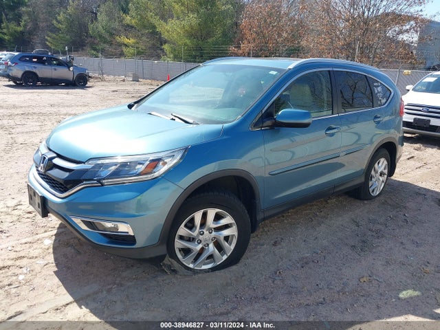 Honda CR-V EX 2015 5J6RM4H59FL086834 Image 2