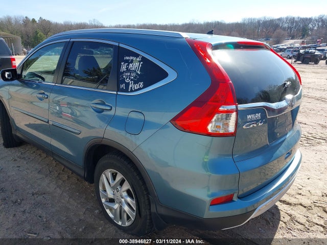 Honda CR-V EX 2015 5J6RM4H59FL086834 Image 3