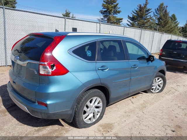 Honda CR-V EX 2015 5J6RM4H59FL086834 Image 4