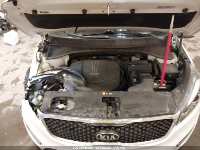 KIA Sorento 3.3l Lx 2018 5XYPGDA53JG404451 Image 10
