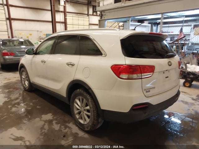 KIA Sorento 3.3l Lx 2018 5XYPGDA53JG404451 Image 3
