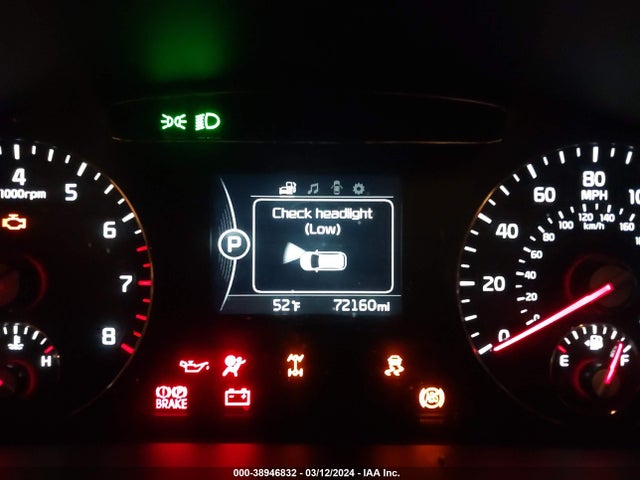 KIA Sorento 3.3l Lx 2018 5XYPGDA53JG404451 Image 7