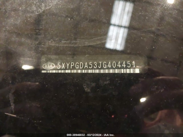 KIA Sorento 3.3l Lx 2018 5XYPGDA53JG404451 Image 9