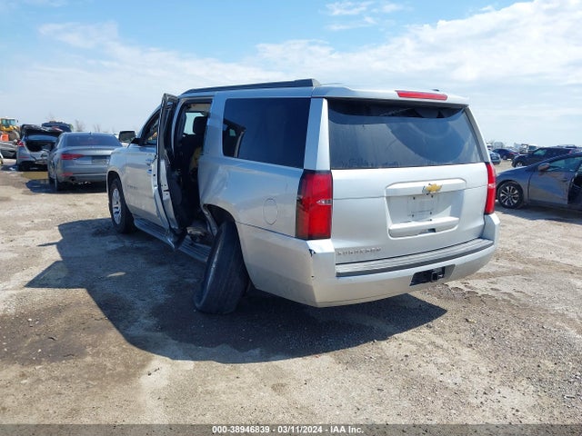 Chevrolet Suburban 1500 Ls 2015 1GNSCHKC7FR130908 Image 3