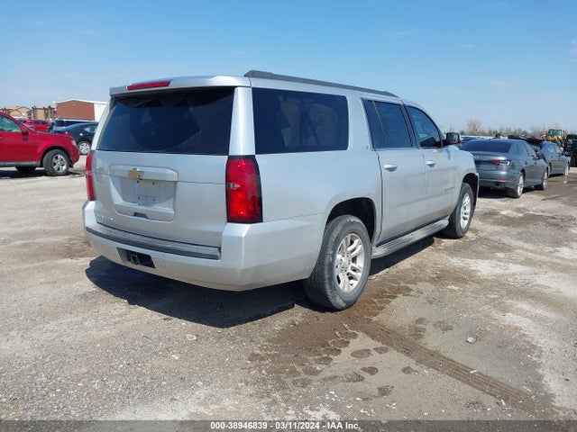 Chevrolet Suburban 1500 Ls 2015 1GNSCHKC7FR130908 Image 4