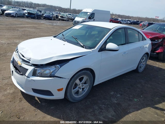 Chevrolet Cruze 1lt Auto 2014 1G1PC5SB5E7154602 Image 2