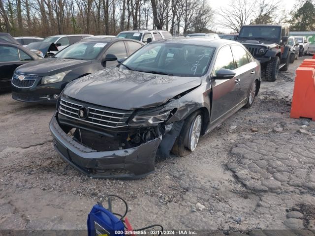 1VWBT7A36HC075729 Volkswagen Passat 1.8t Se