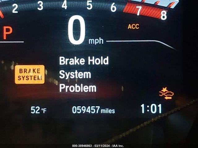 2HKRW2H80JH638507 Honda Cr-v Ex-l/ex-l Navi