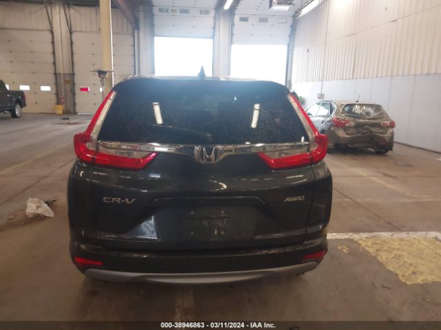 2HKRW2H80JH638507 Honda Cr-v Ex-l/ex-l Navi