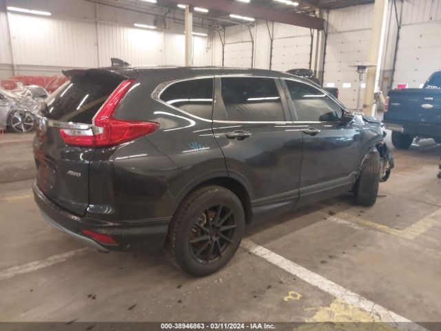 2HKRW2H80JH638507 Honda Cr-v Ex-l/ex-l Navi