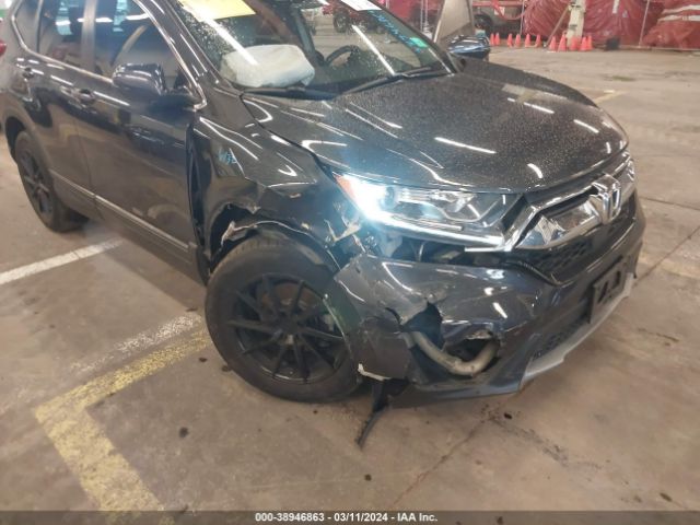 2HKRW2H80JH638507 Honda Cr-v Ex-l/ex-l Navi