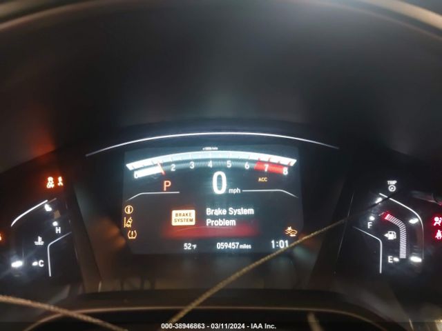 2HKRW2H80JH638507 Honda Cr-v Ex-l/ex-l Navi