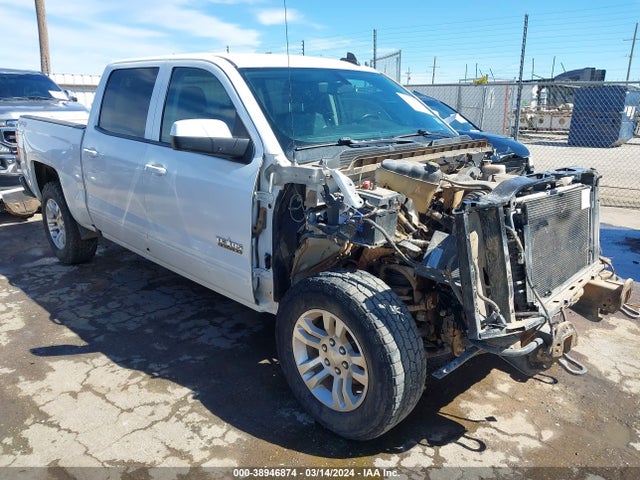 Chevrolet Silverado 1500 1lt 2018 3GCUKREC8JG425918 головне зображення