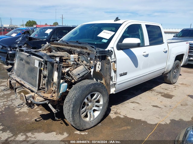 Chevrolet Silverado 1500 1lt 2018 3GCUKREC8JG425918 Image 2