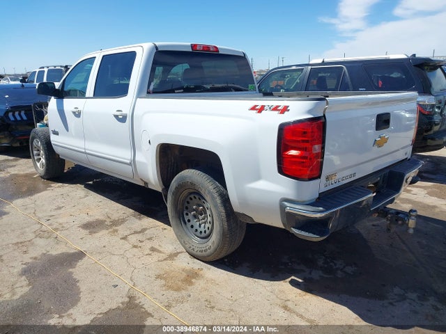 Chevrolet Silverado 1500 1lt 2018 3GCUKREC8JG425918 Image 3