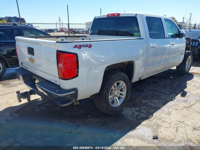 Chevrolet Silverado 1500 1lt 2018 3GCUKREC8JG425918 Image 4