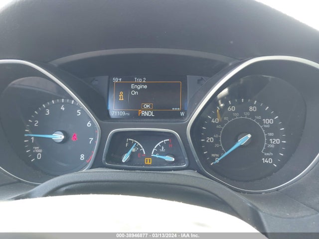 Ford FOCUS SE 2016 1FADP3F21GL359363 Image 7