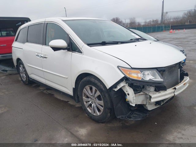 Honda Odyssey Ex-l 2014 5FNRL5H67EB119659 головне зображення