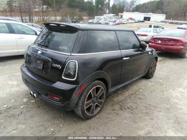 2012 MINI COOPER S WMWSV3C51CT387449 Photo 3