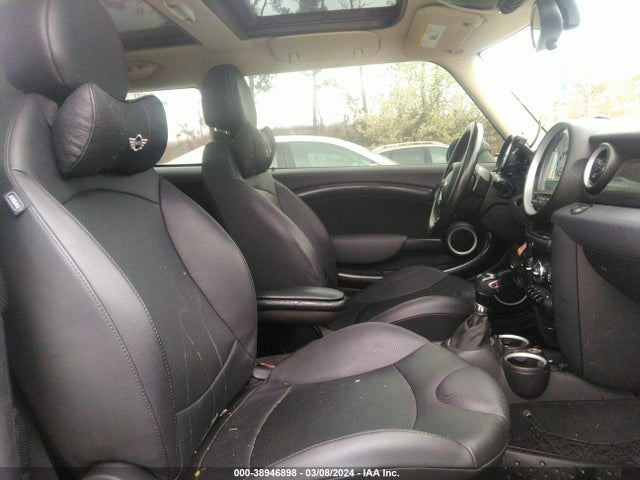 2012 MINI COOPER S WMWSV3C51CT387449 Photo 4